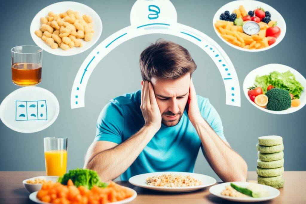 Alimentação e tontura