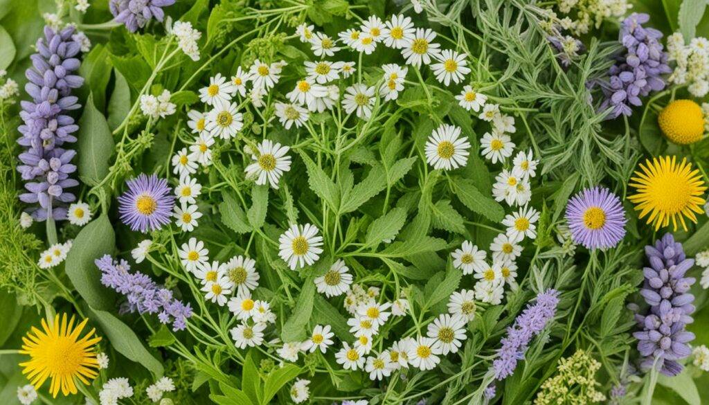 Plantas medicinais calmantes