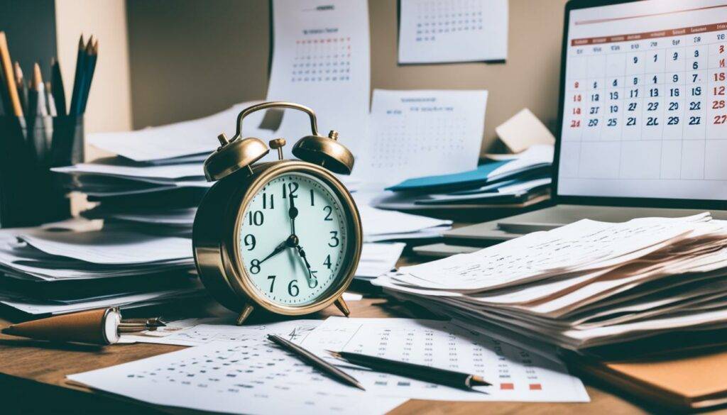 consequências da procrastinação