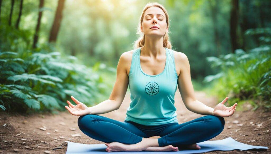 exercícios para respiração ofegante