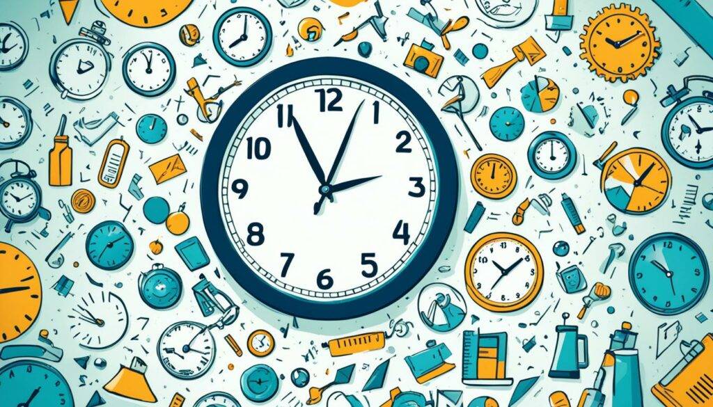 gestão do tempo