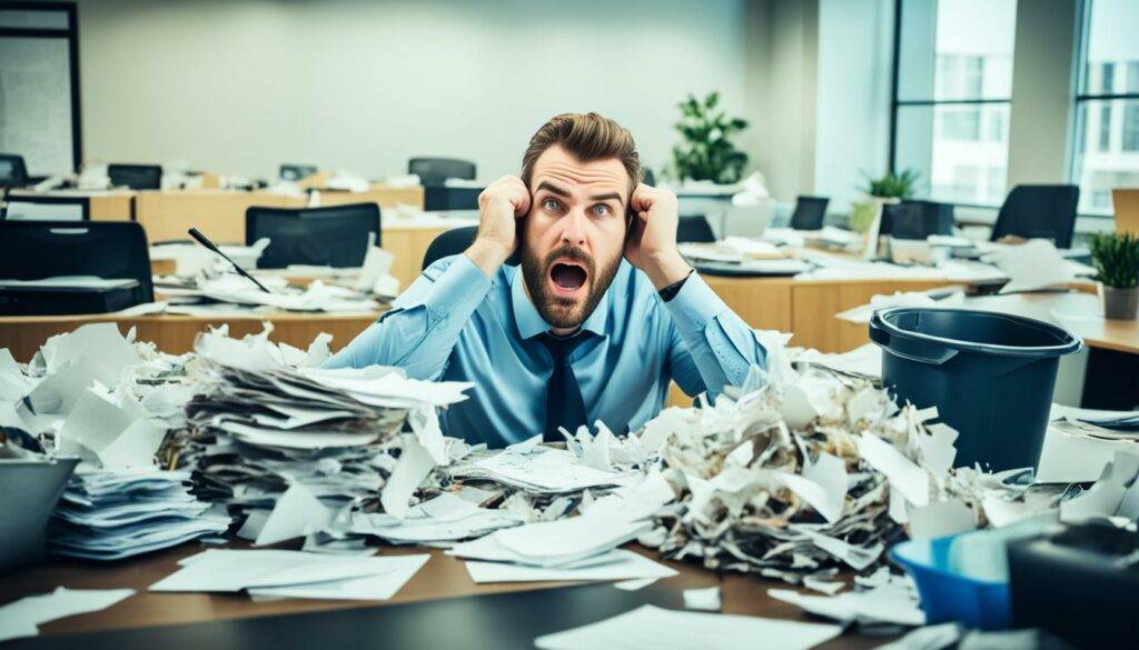 problema sério da procrastinação