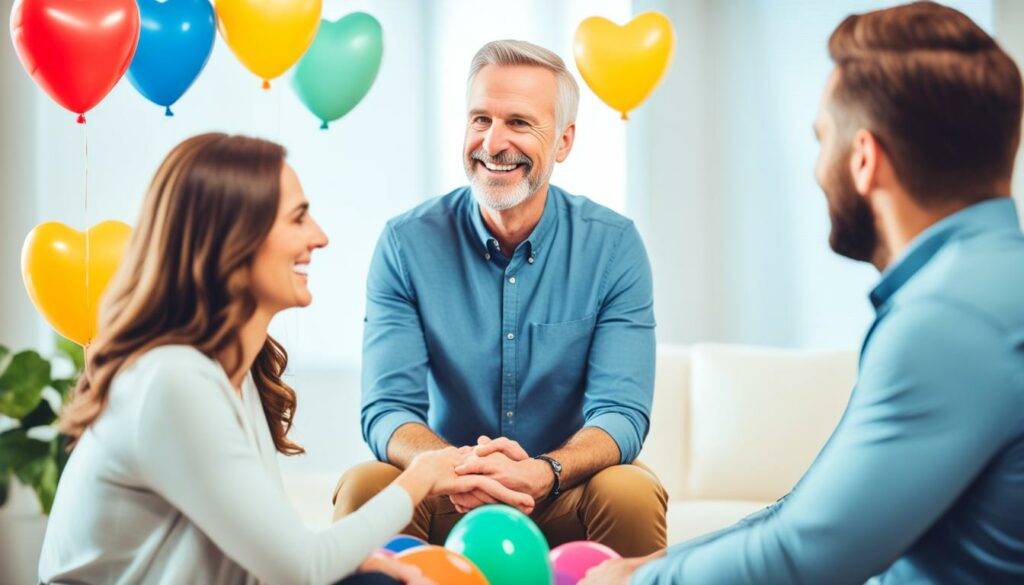 quem se beneficia da terapia do amor