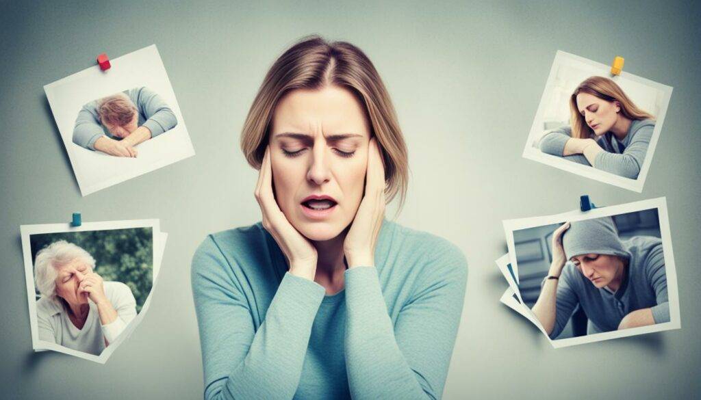 sintomas de depressão