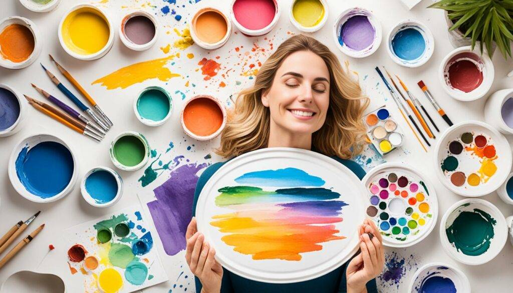 técnicas de arte terapia no tratamento de ansiedade