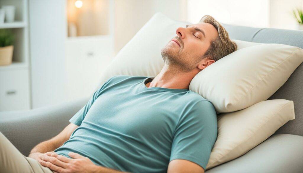 técnicas de respiração abdominal profunda