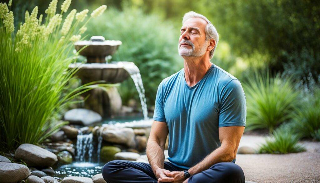 técnicas de respiração e meditação para melhorar o humor