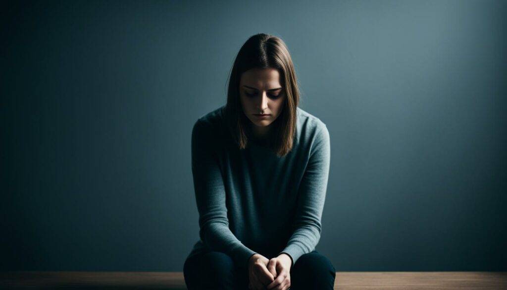 vazio emocional e depressão