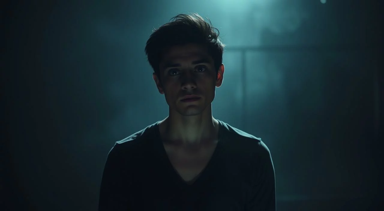 A thoughtful individual stands in a dimly lit room, their expression one of vulnerability and self-doubt. Shadows cast across their face, hinting at the internal struggle of navigating the fear of judgment. The background is hazy, with muted colors and a sense of introspection, emphasizing the subject's focus on their own self-perception. Soft, diffused lighting creates a contemplative atmosphere, as the figure appears to be wrestling with the complexities of their self-image. The scene evokes a sense of the individual's journey towards self-acceptance, with the weight of external scrutiny manifested in the pensive gaze and hunched posture. A thoughtful individual stands in a dimly lit room, their expression one of vulnerability and self-doubt. Shadows cast across their face, hinting at the internal struggle of navigating the fear of judgment. The background is hazy, with muted colors and a sense of introspection, emphasizing the subject's focus on their own self-perception. Soft, diffused lighting creates a contemplative atmosphere, as the figure appears to be wrestling with the complexities of their self-image. The scene evokes a sense of the individual's journey towards self-acceptance, with the weight of external scrutiny manifested in the pensive gaze and hunched posture.