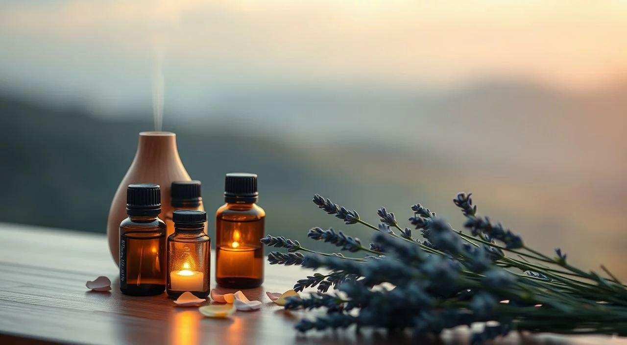 Aromaterapia para ansiedade Aromaterapia para ansiedade
