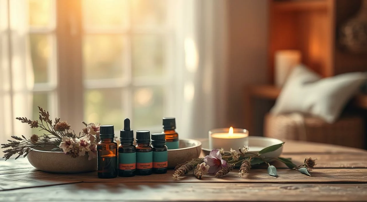 Aromaterapia para ansiedade Aromaterapia para ansiedade