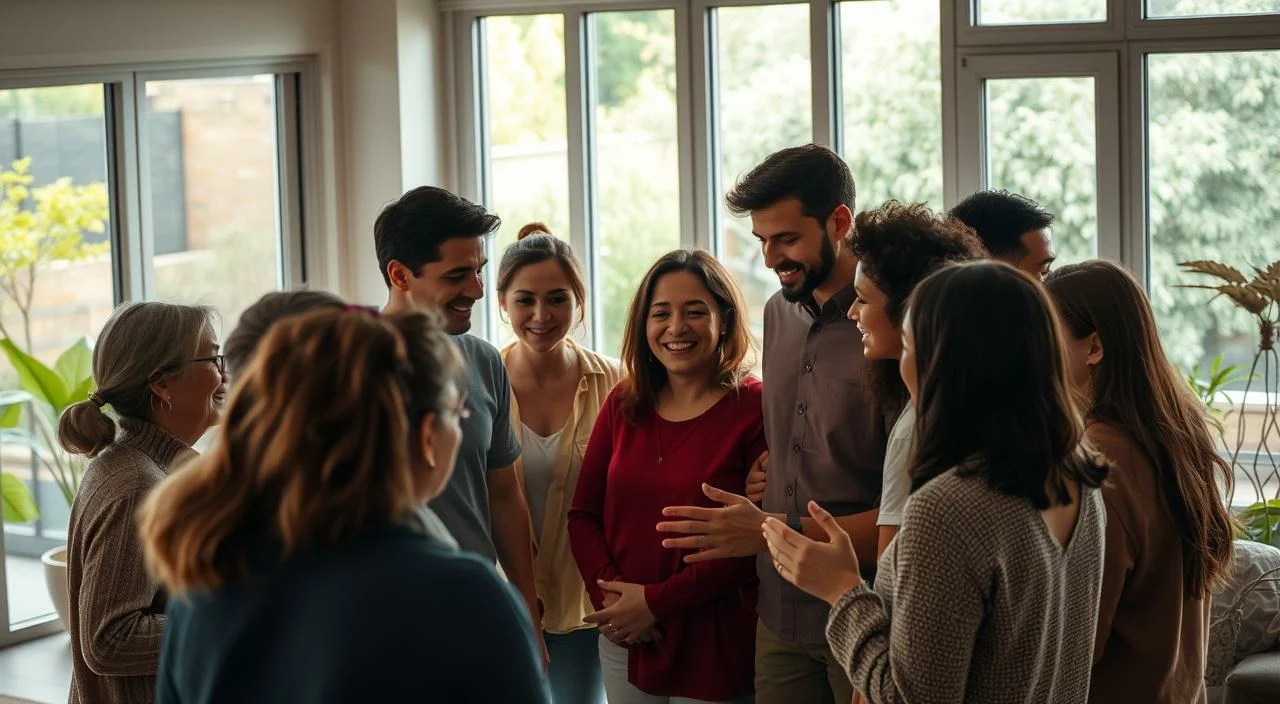Conexão com outras pessoas Conexão com outras pessoas