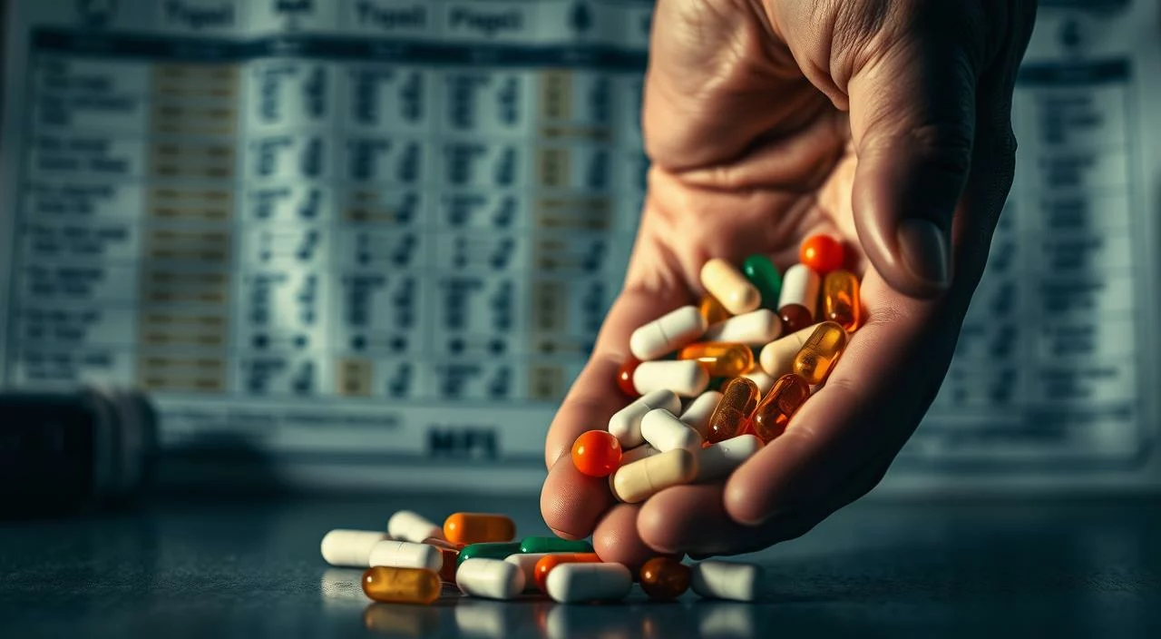 Efeitos colaterais de suplementos