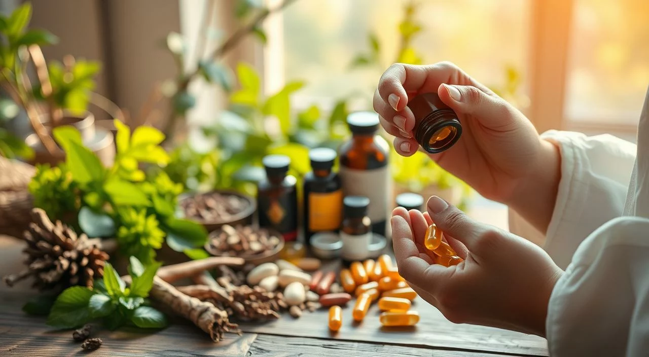 Segurança no uso de suplementos naturais