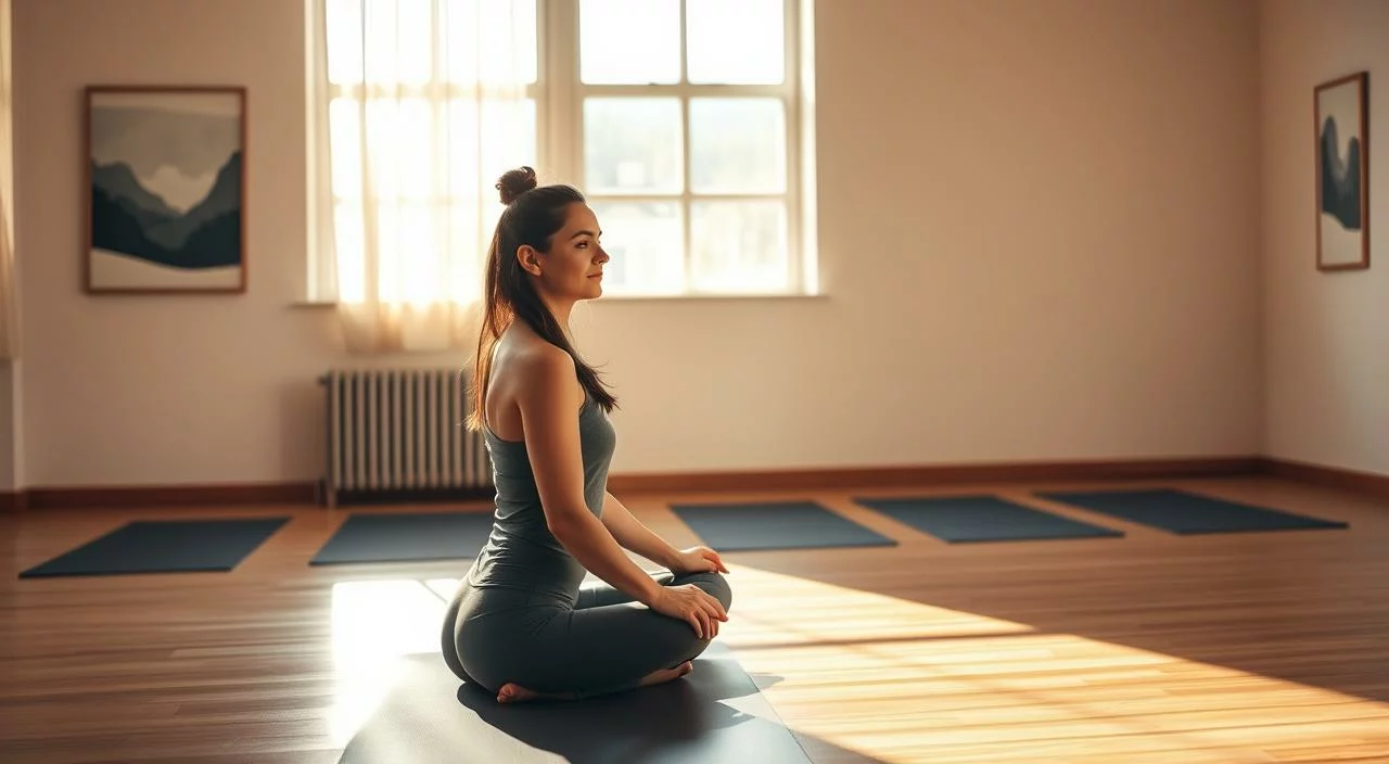 Yoga para aliviar o estresse