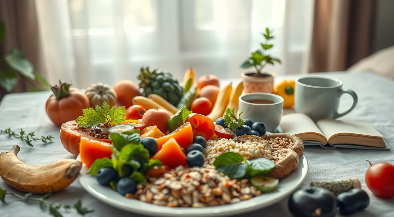 alimentação balanceada e bem-estar emocional alimentação balanceada e bem-estar emocional