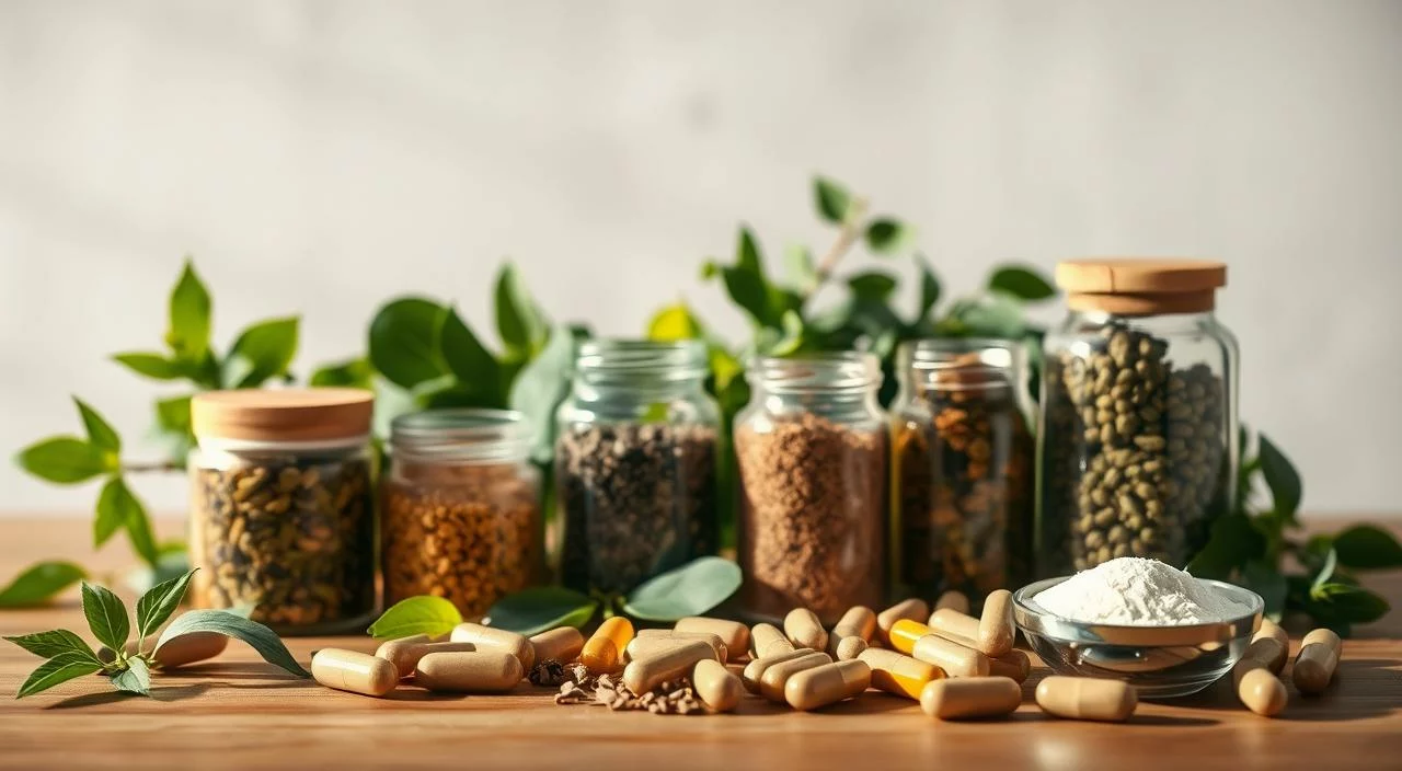 alívio da ansiedade com suplementos naturais