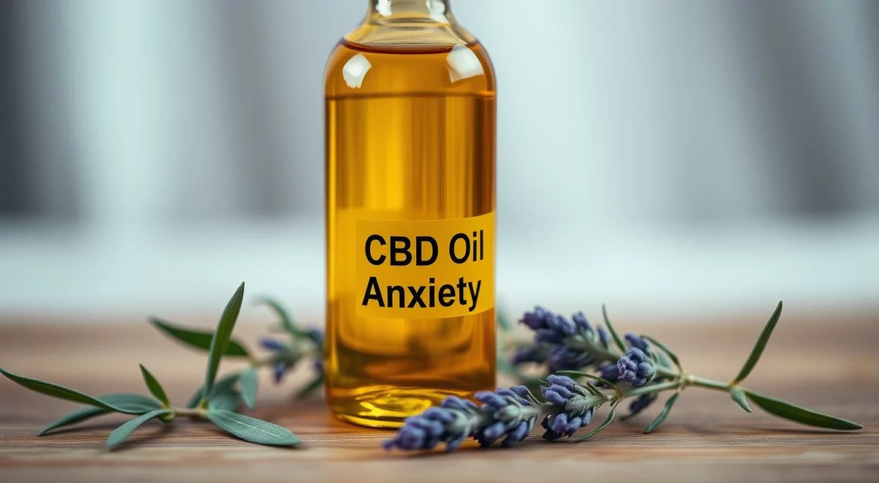 óleo de CBD para ansiedade