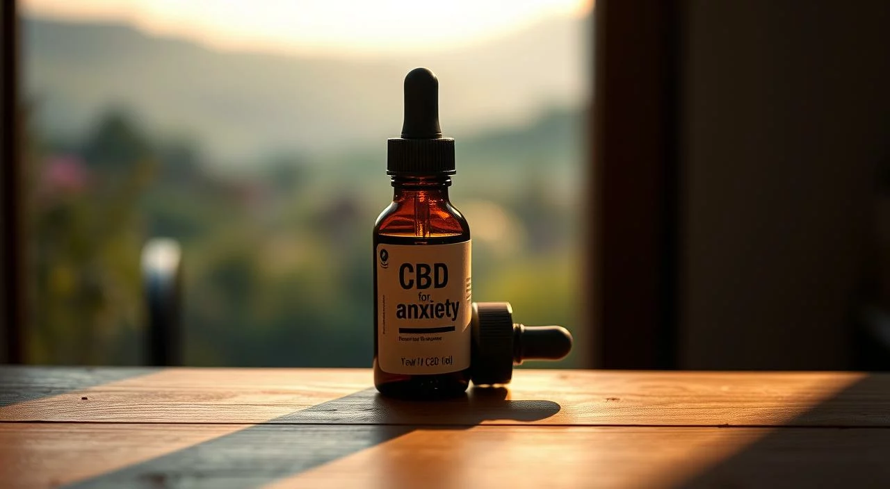 óleo de CBD para ansiedade