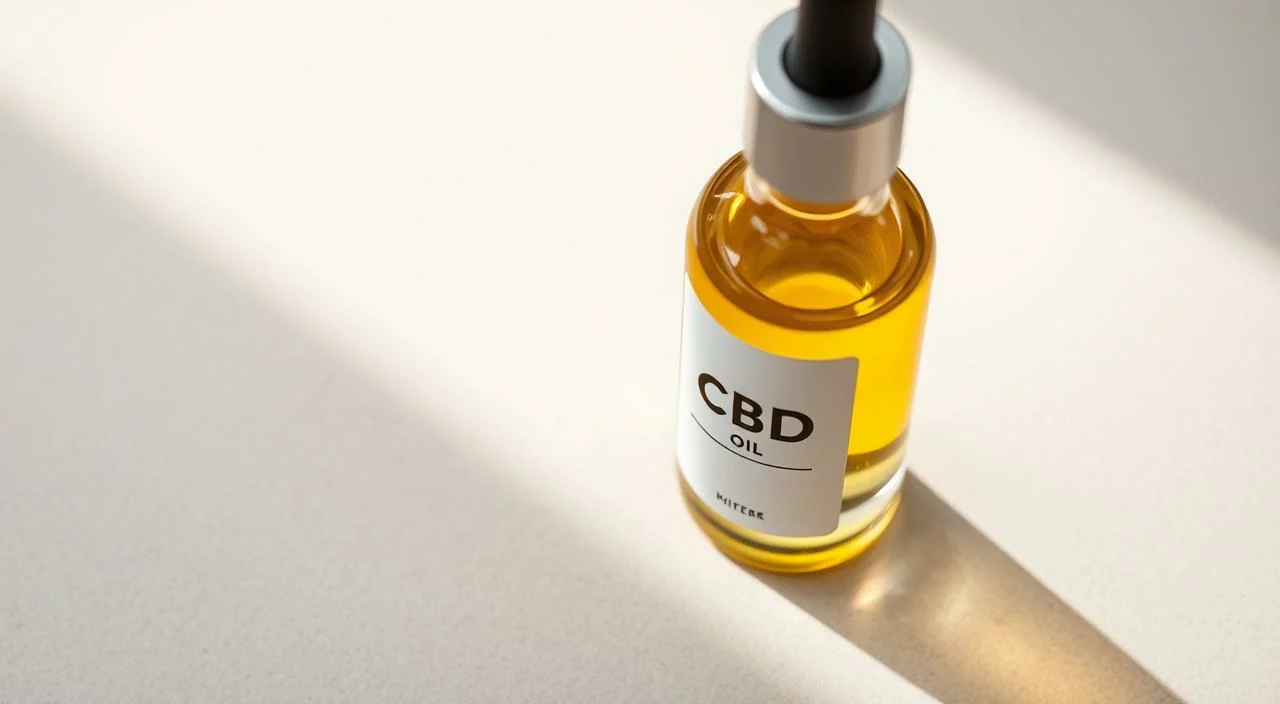 óleo de CBD