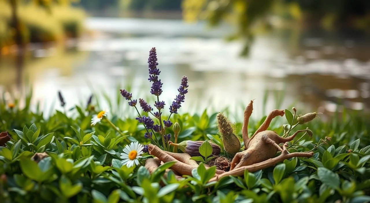 opções naturais para ansiedade