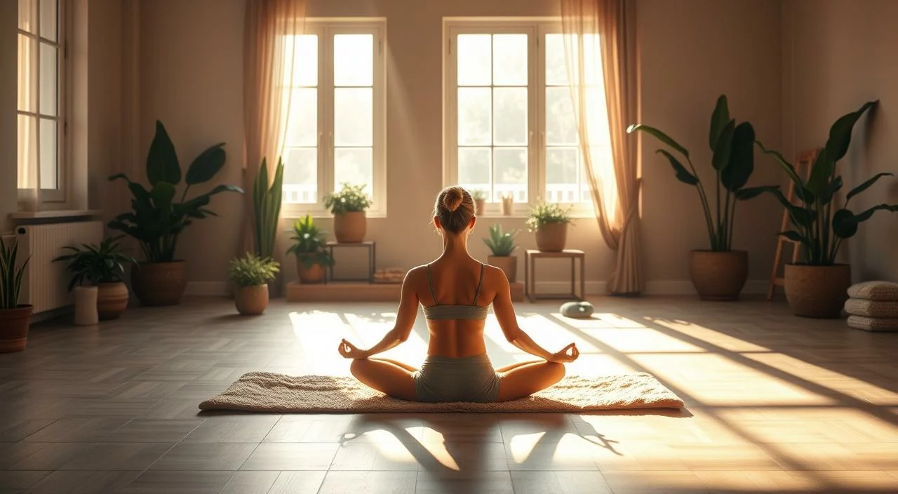 práticas de Yoga relaxantes