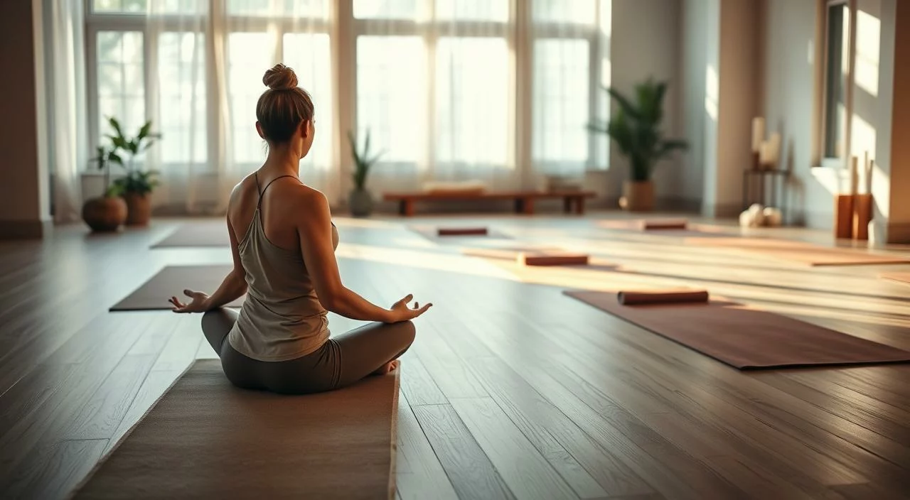 práticas de Yoga relaxantes
