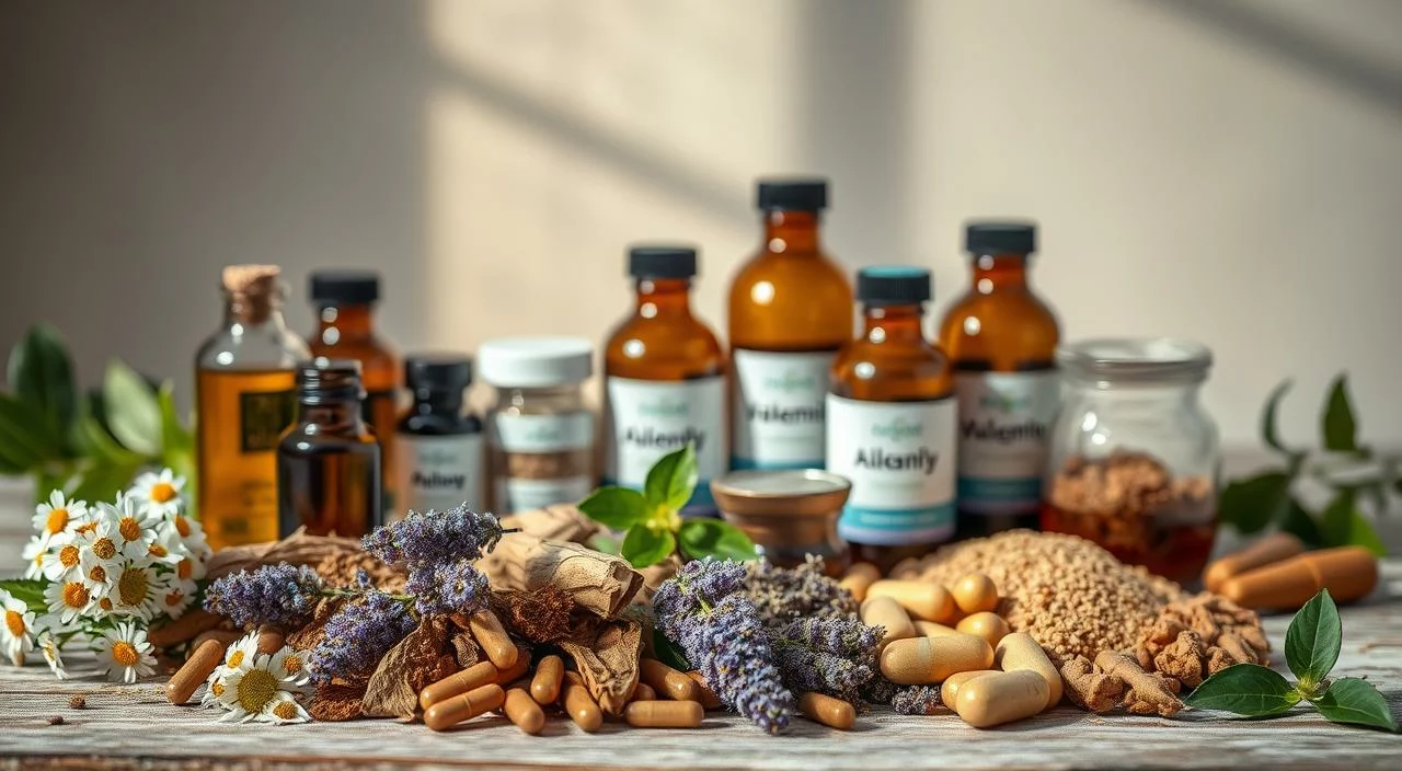 produtos naturais para ansiedade