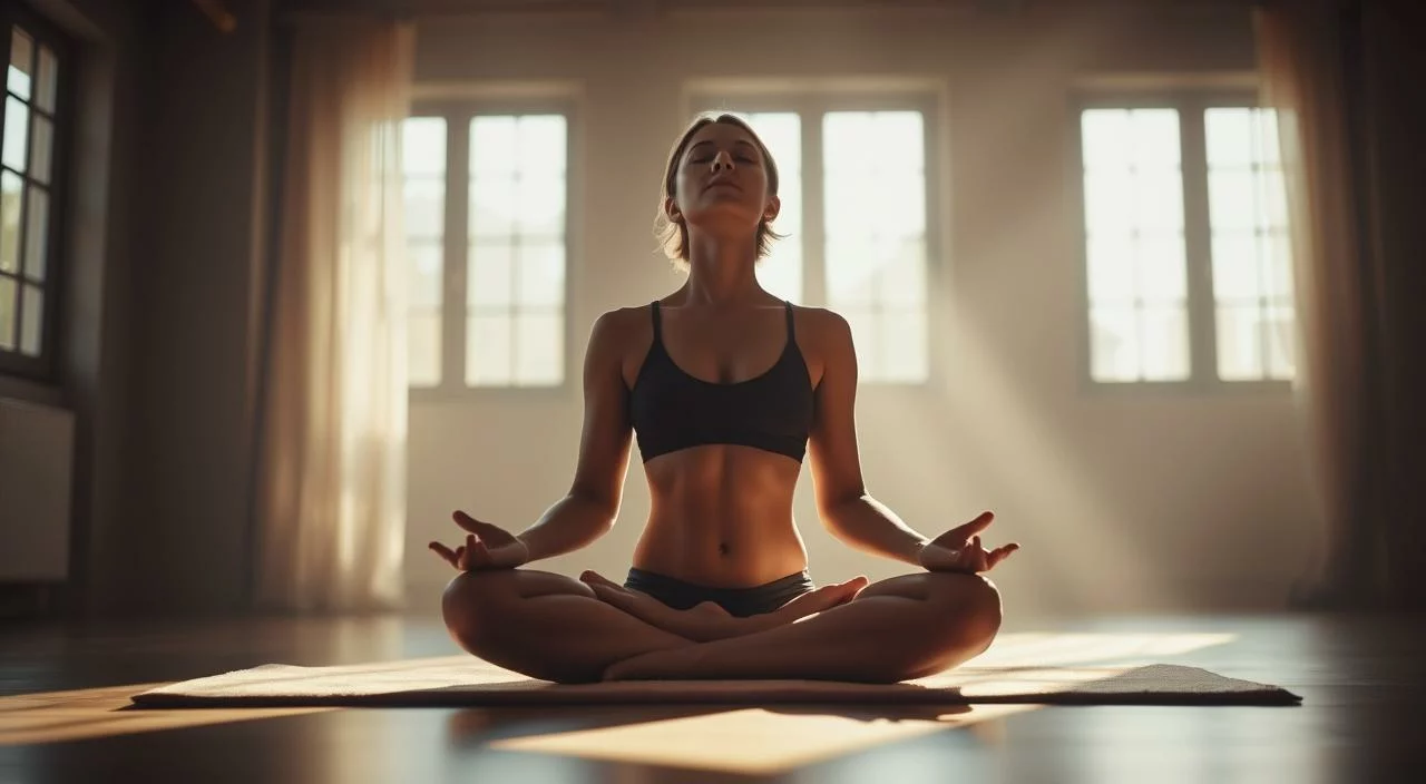 respiração no yoga