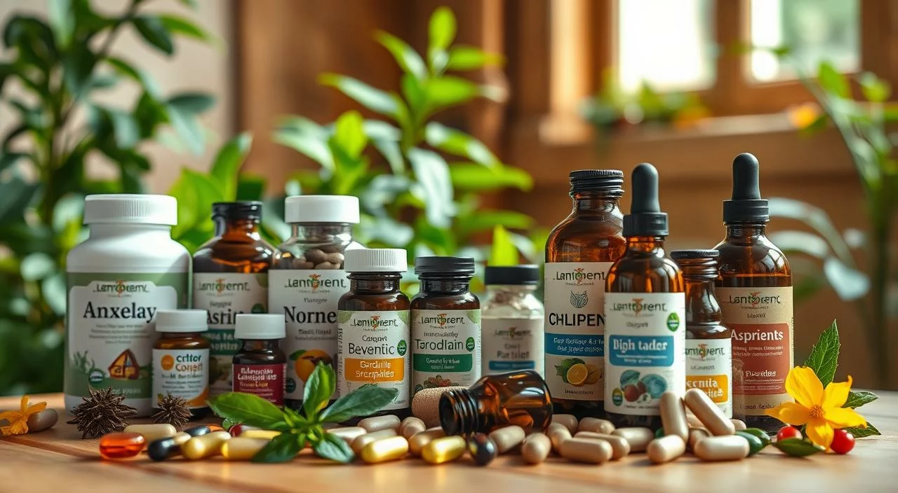 suplementos naturais ansiedade