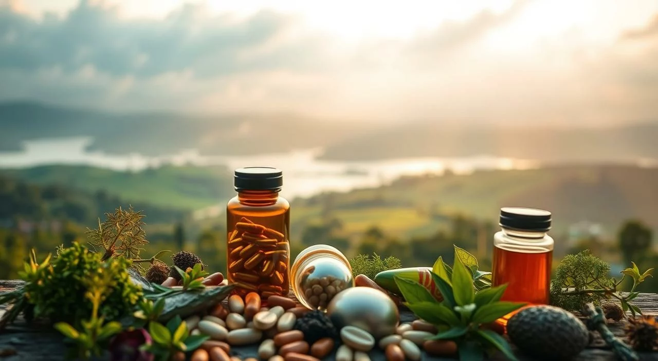 suplementos naturais ansiedade