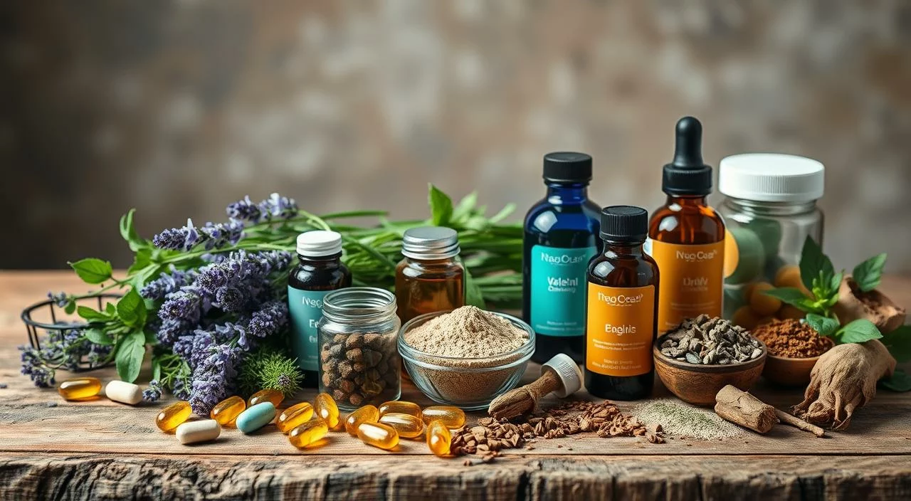 suplementos naturais anti-ansiedade