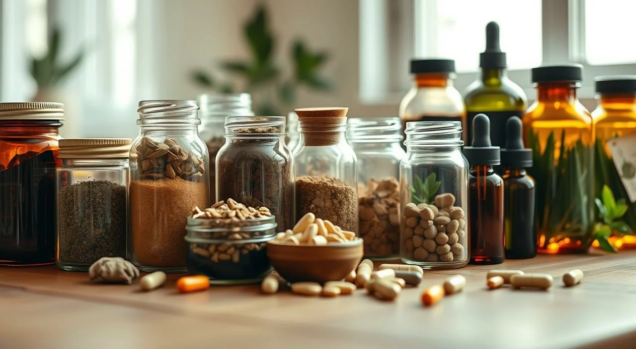 suplementos naturais para ansiedade