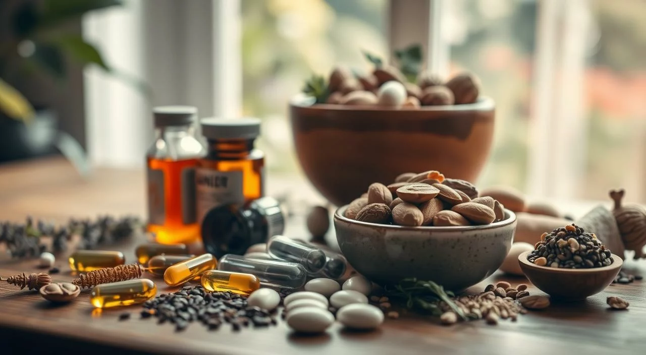 suplementos naturais para ansiedade