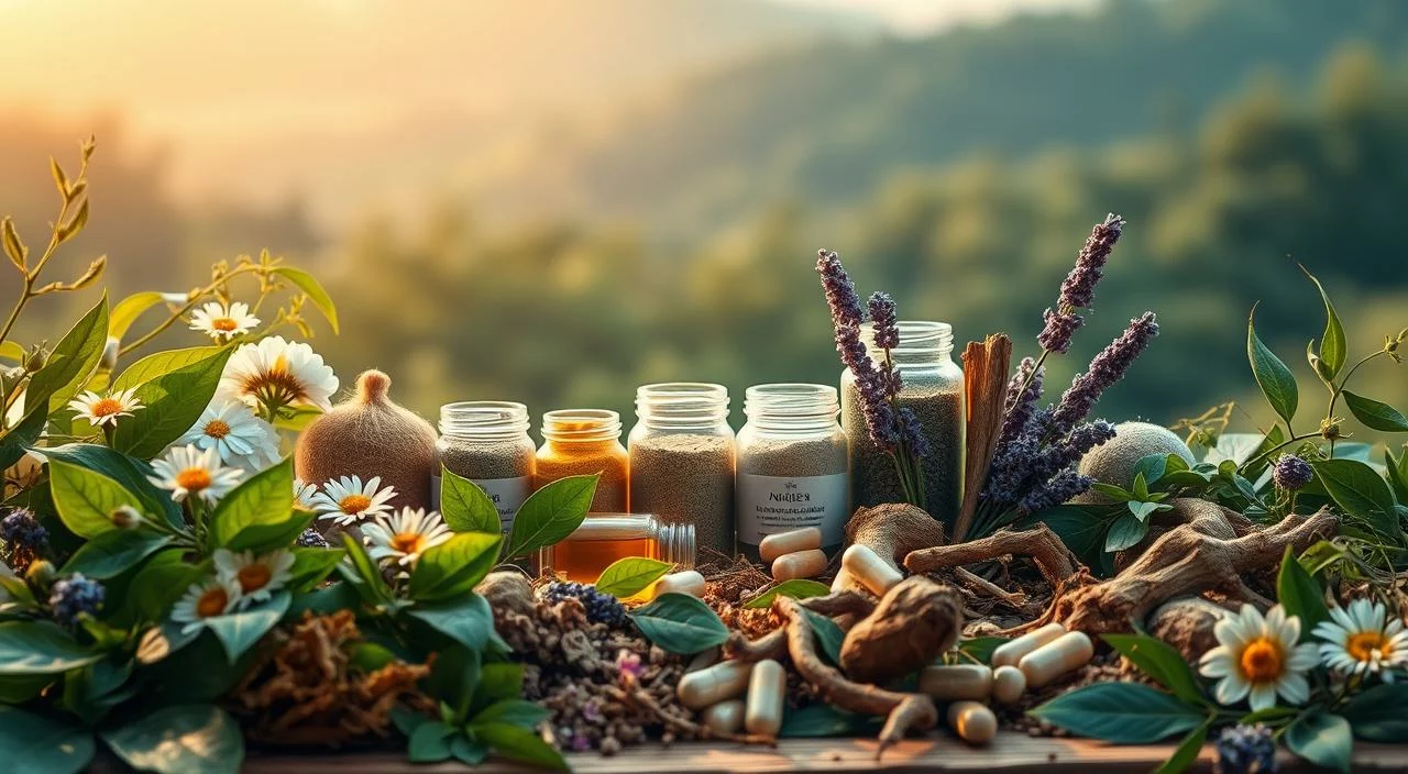 suplementos naturais para ansiedade