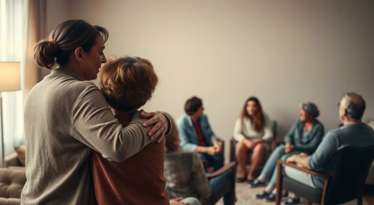 suporte social para cura emocional