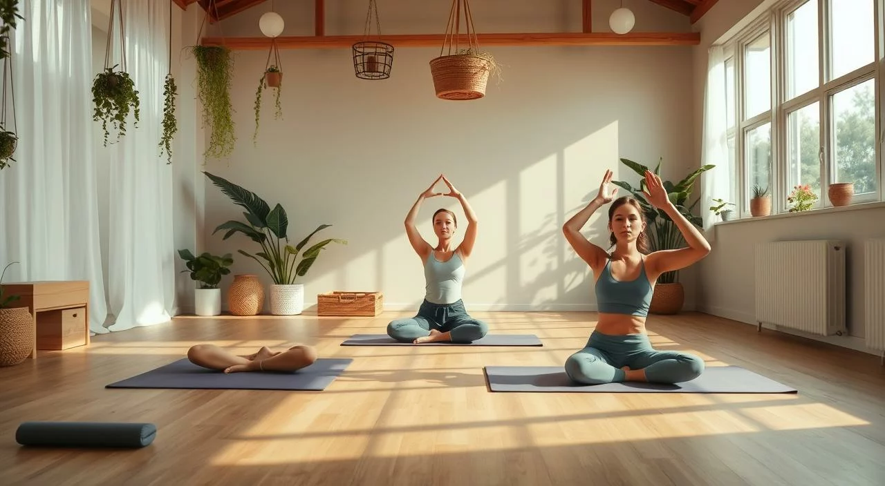 yoga para aliviar o estresse