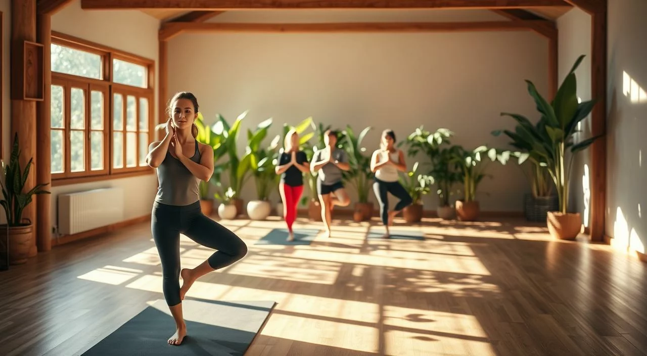 yoga para o bem-estar mental